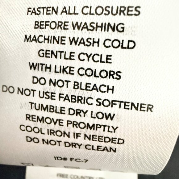 NWT Free Country Men's Expedition Moisture Wicking Storm Gray Nylon Shirt Size S - Picture 10 of 12